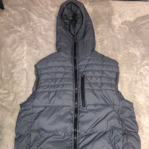 Navy Blue Snow Vest